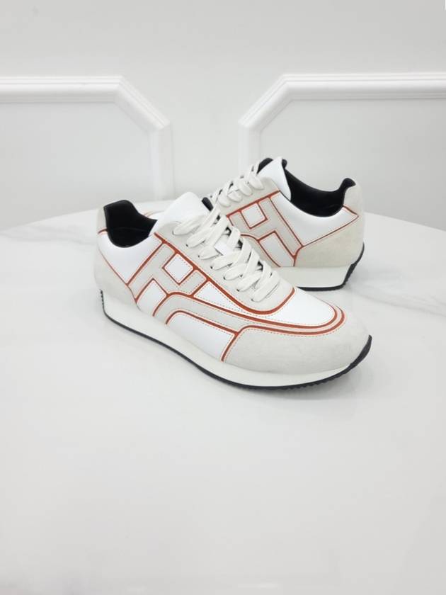 Chris Calfskin Sneakers 39 - HERMES - BALAAN 3