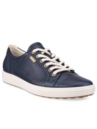 Soft 7 Low Top Sneakers Navy - ECCO - BALAAN 2