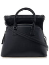 5AC Four Stitch Logo Classic Tote Bag Black - MAISON MARGIELA - BALAAN 4