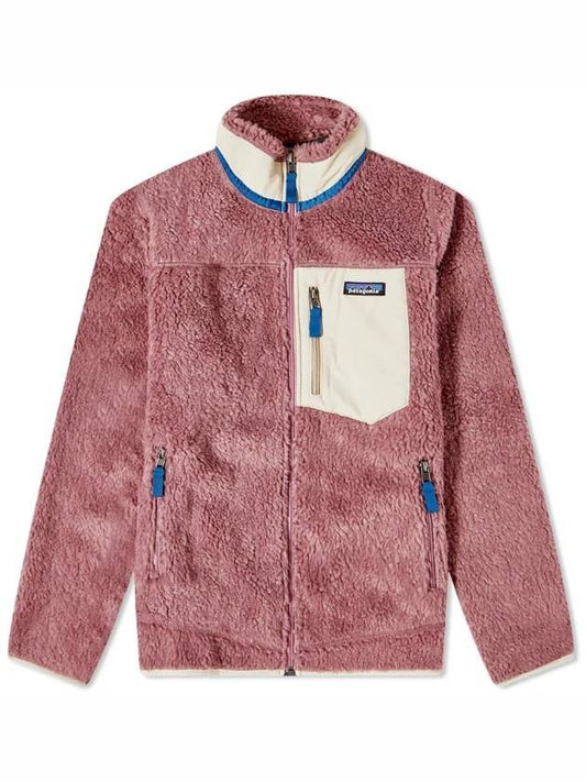 Classic retro fleece zip up jacket evening mauve - PATAGONIA - BALAAN 1