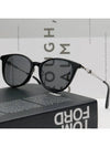 Eyewear Round Sunglasses Black - MONCLER - BALAAN 3