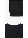 Men's Item Logo Sweatshirt Black - A.P.C. - BALAAN 5