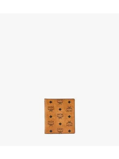 Visetos Half Wallet Cognac - MCM - BALAAN 2