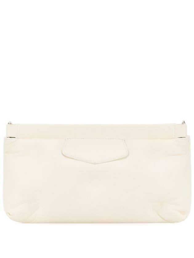 Glam Slam Chain Shoulder Bag White - MAISON MARGIELA - BALAAN 11