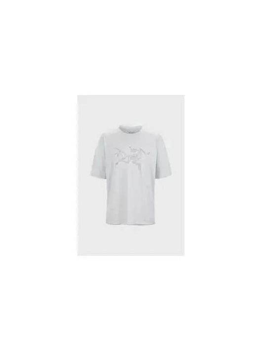 Cormac Bird Logo Short Sleeve T-Shirt White - ARC'TERYX - BALAAN 2