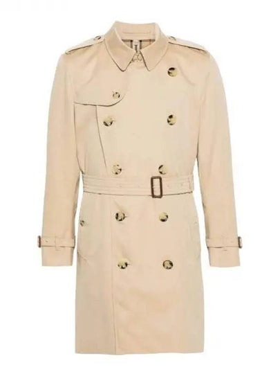 Long Kensington Heritage Trench Coat Honey - BURBERRY - BALAAN 2