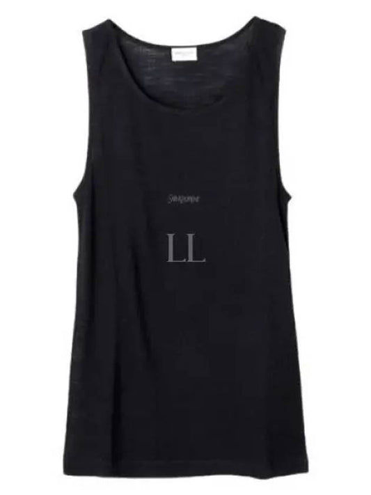 cassandra tank top - SAINT LAURENT - BALAAN 2