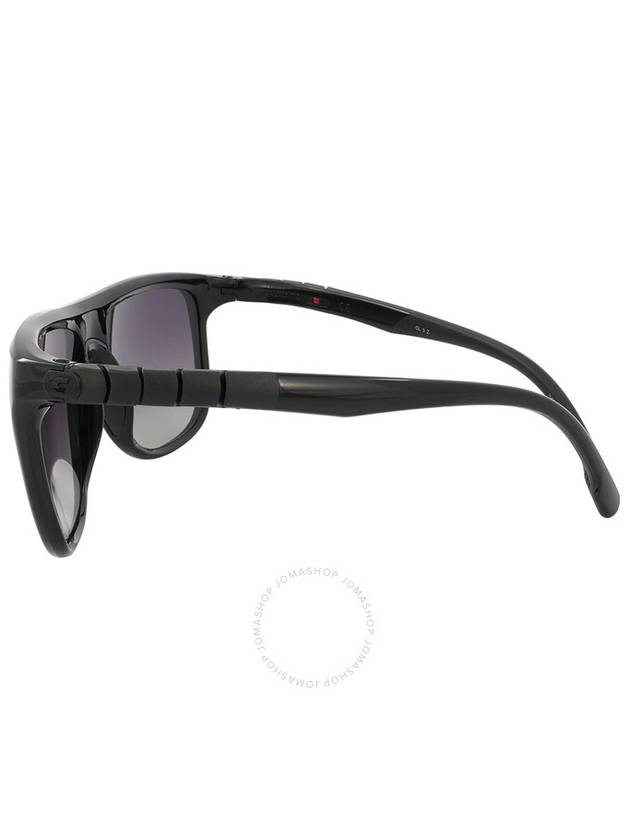 Carrera Polarized Grey Browline Men's Sunglasses HYPERFIT 17/S 0807/WJ 58 - CARRERA - BALAAN 3