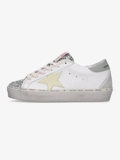 Hi Star High Top Sneakers White - GOLDEN GOOSE - BALAAN 2