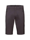 Men's Hiking Regular Fit Shorts Phantom Grey - MAMMUT - BALAAN 2