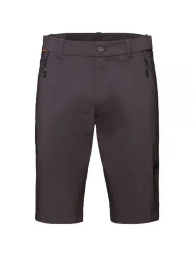 Men's Hiking Regular Fit Shorts Phantom Grey - MAMMUT - BALAAN 1