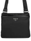 Pocono Saffiano Messenger Bag Black - PRADA - BALAAN 2