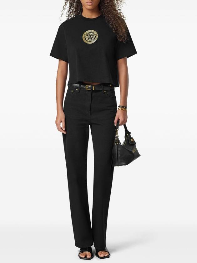 Versace T-shirts and Polos Black - VERSACE - BALAAN 2