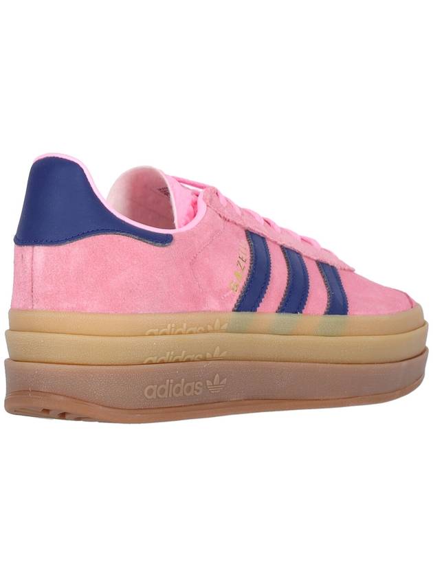 Gazelle Bold Low Top Sneakers Pink Glow - ADIDAS - BALAAN 5