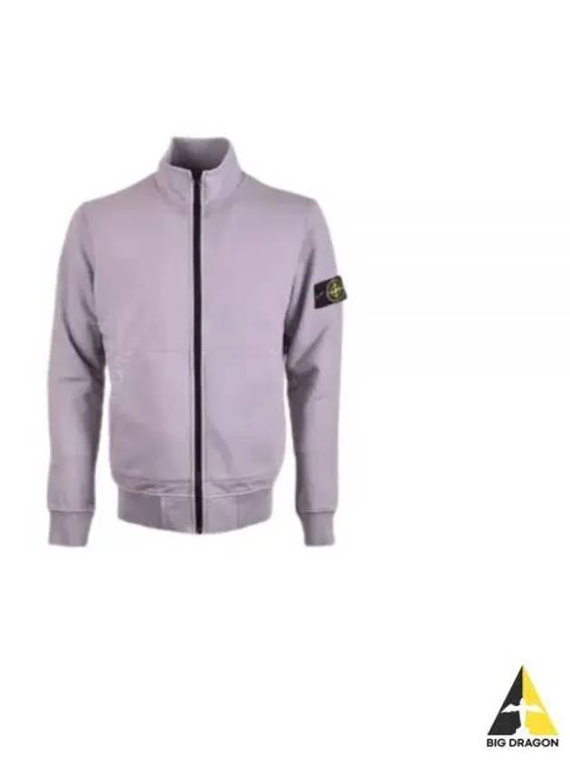 Compass Badge  Zip-Up Jacket Grey - STONE ISLAND - BALAAN 2