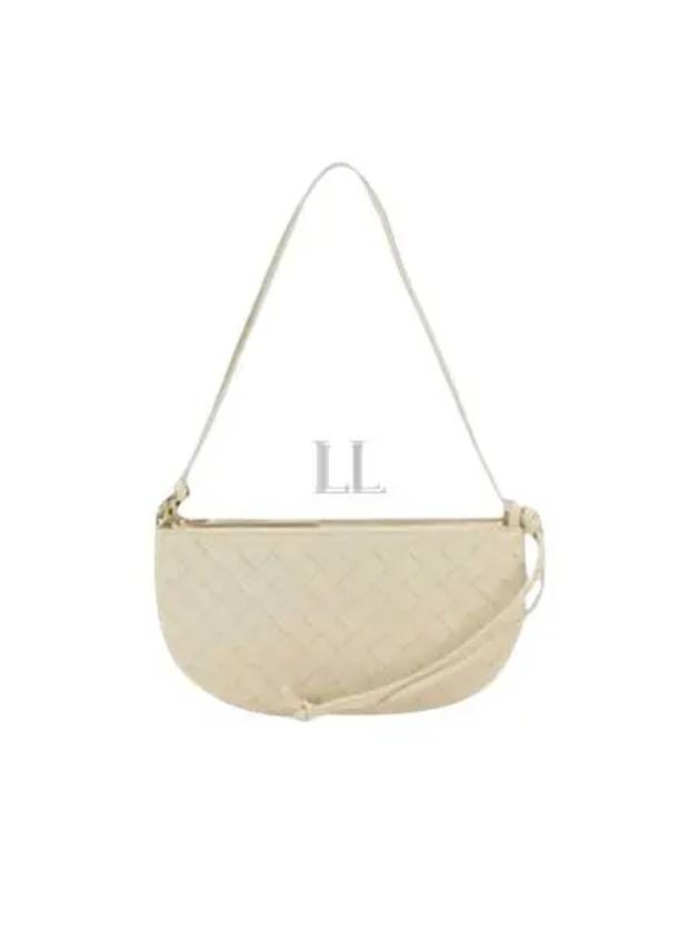 Intrecciato Shoulder Bag Cream - BOTTEGA VENETA - BALAAN 2