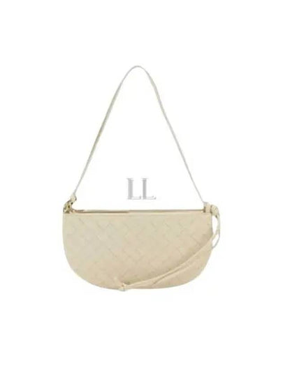 Intrecciato Shoulder Bag Cream - BOTTEGA VENETA - BALAAN 2