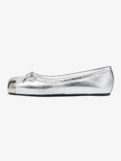 Ballerina Flat Shoes White - ALEXANDER MCQUEEN - BALAAN 2