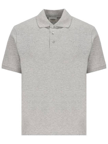 Saint Laurent  T-shirts and Polos Grey - SAINT LAURENT - BALAAN 1