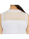 Women's CD6 IVCV Vest White - MARK & LONA - BALAAN 8