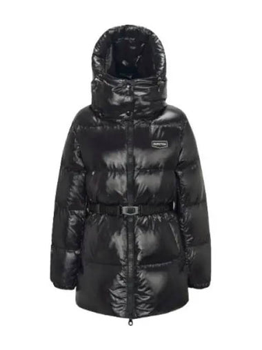 Aloro black women s down jacket - DUVETICA - BALAAN 1