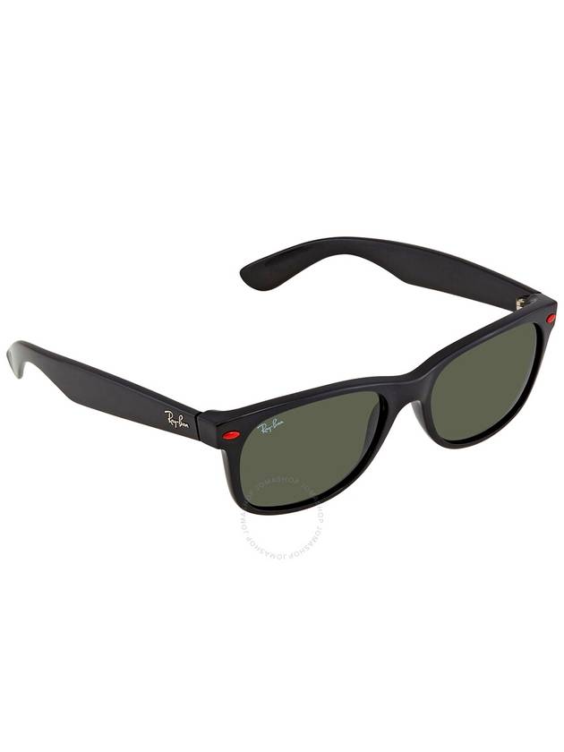 Ray Ban Scuderia Ferrari Green Classic G-15 Square Unisex Sunglasses RB2132M F60131 55 - RAY-BAN - BALAAN 2