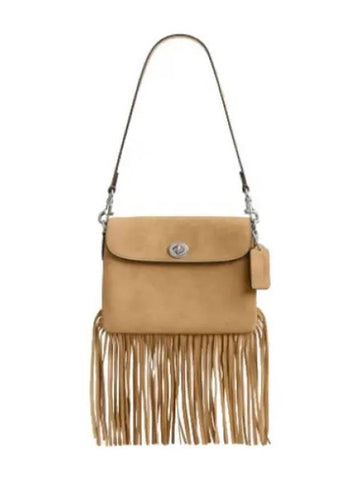 fringe bag shoulder - COACH - BALAAN 1