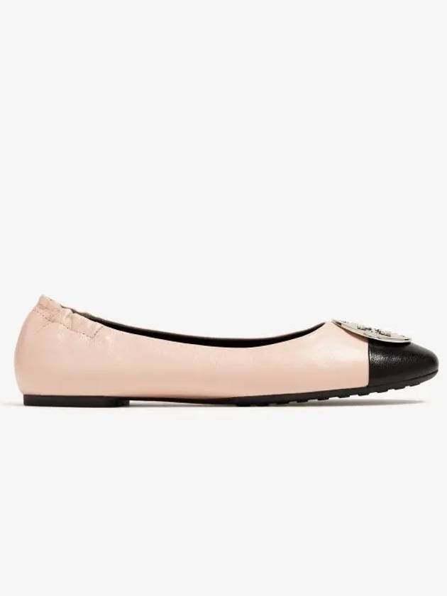 Claire Cap Toe Ballet Flats Pink - TORY BURCH - BALAAN 2