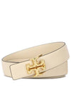 Regular Belt 138939 101 BEIGE - TORY BURCH - BALAAN 2