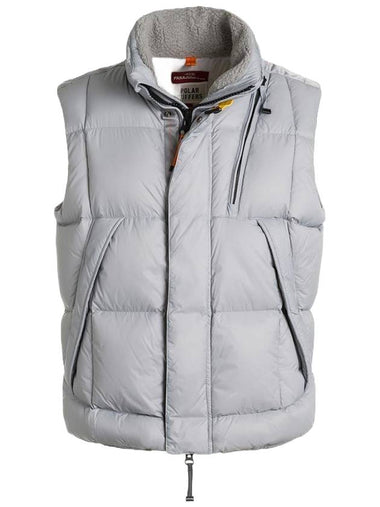 Men's Wilbur Lightweight Padding Vest Grey - PARAJUMPERS - BALAAN 1