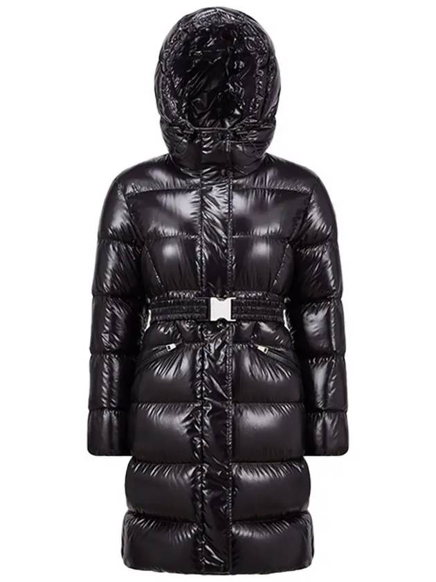 Bellevue Down Long Padding Black - MONCLER - BALAAN 2