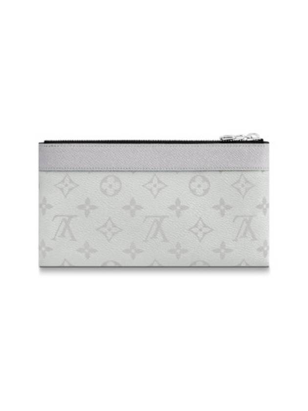 Discovery Pochette PM White Zipper Pouch - LOUIS VUITTON - BALAAN 8