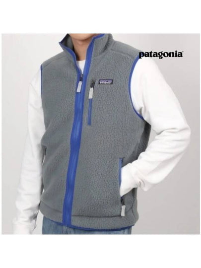 Men's Retro Pile Vest Nouveau Green - PATAGONIA - BALAAN 2