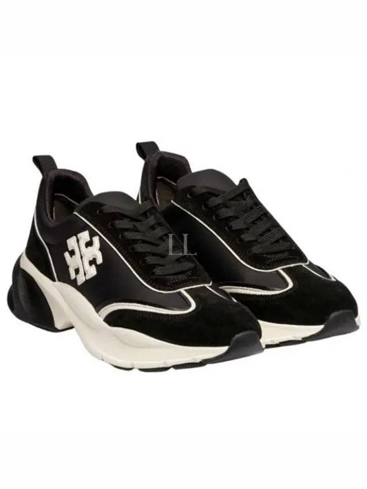 Good Luck Low Top Sneakers Black - TORY BURCH - BALAAN 2