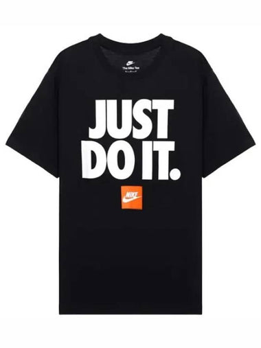 Men s Sportswear Fran Just Do It Bubbly Easy T Shirt - NIKE - BALAAN 1