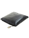 Pillow Leather Clutch Bag Black - BOTTEGA VENETA - BALAAN 5