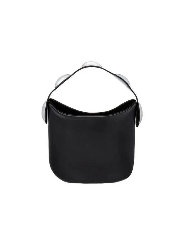 DOME Leather Hobo Bag Black - ALEXANDER WANG - BALAAN 1