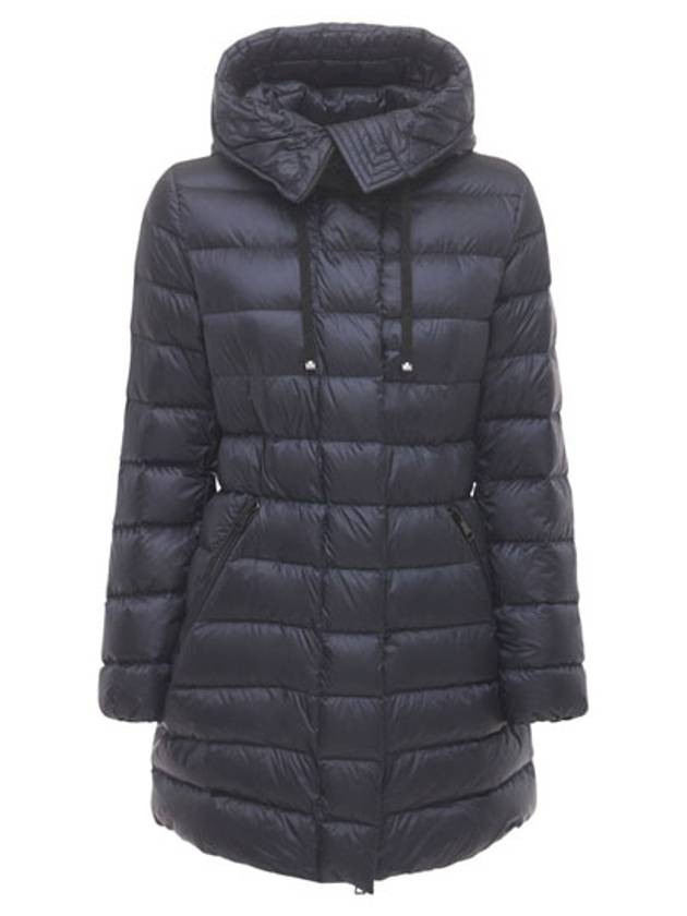 1D50100 C0384 778 COBALT Cobalt Quilted Shell Down Coat Navy Women's Padding TR - MONCLER - BALAAN 1