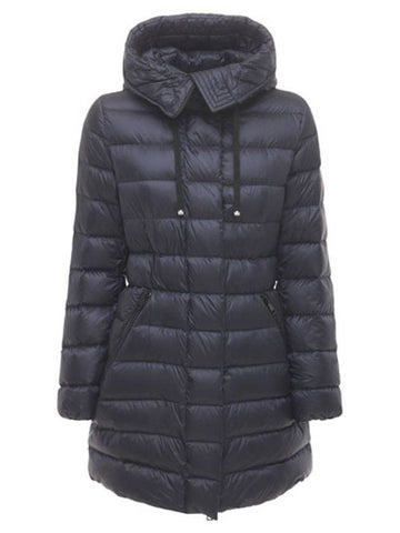 1D50100 C0384 778 COBALT Cobalt Quilted Shell Down Coat Navy Women's Padding TR - MONCLER - BALAAN 1