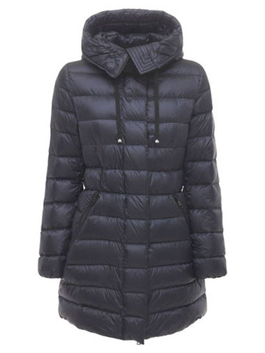 1D50100 C0384 778 COBALT Cobalt Quilted Shell Down Coat Navy Women's Padding TR - MONCLER - BALAAN 1