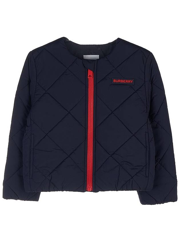 Quilted logo jacket 8053903 1006 - BURBERRY - BALAAN 2