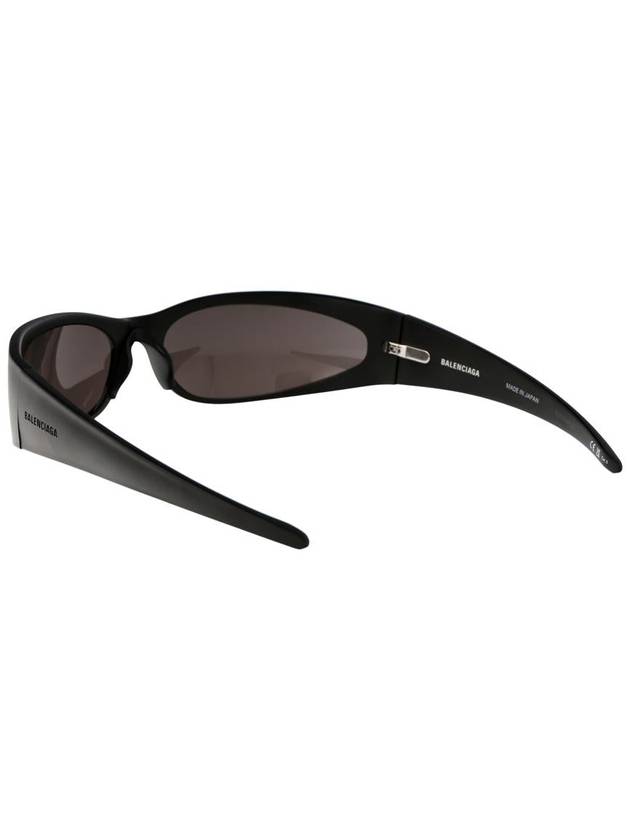 Eyewear Reverse XP Wrap Oval Frame Sunglasses - BALENCIAGA - BALAAN 5