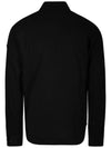 Gabardine Zip Up Long Sleeve Shirt Black - CP COMPANY - BALAAN 4