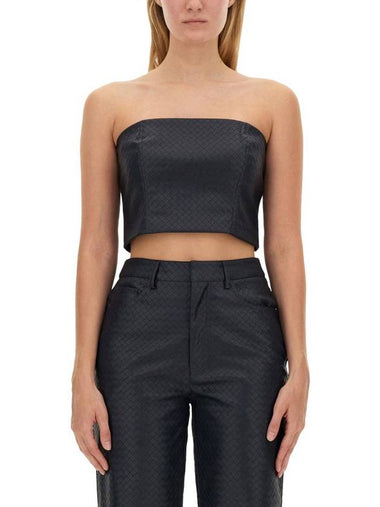 Rotate Birger Christensen Crop Top - ROTATE - BALAAN 1