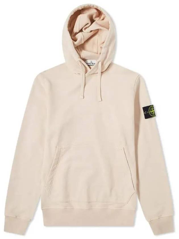 Wappen Patch Cotton Hoodie Pink - STONE ISLAND - BALAAN 2