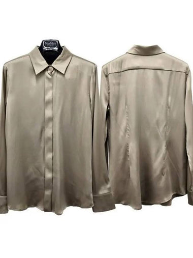 Studio ANVERSA silk shirt 35122670 270453 1094817 - MAX MARA - BALAAN 1