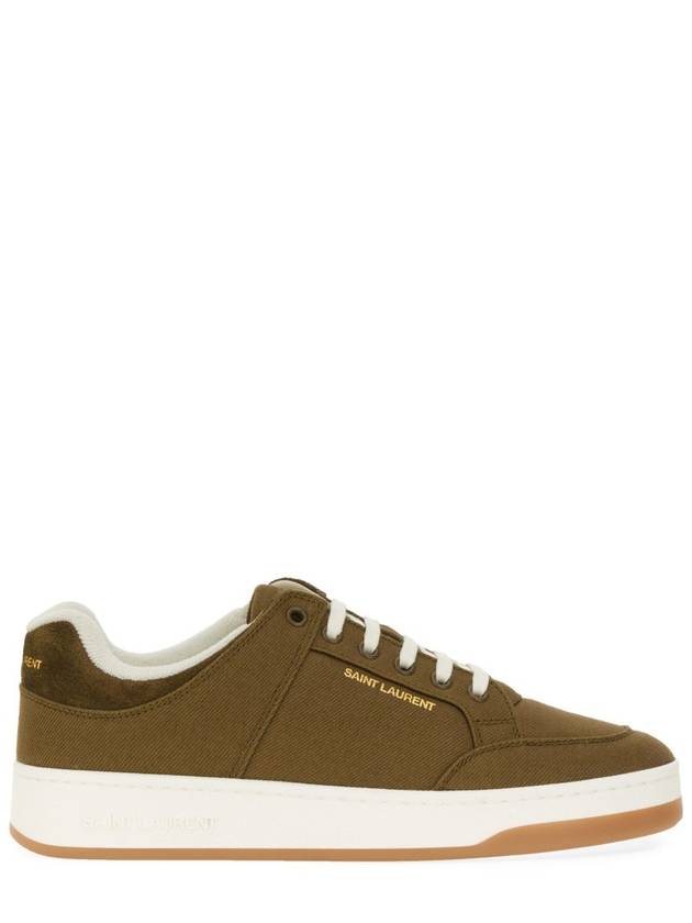 SL 61 Low Top Gabardine Sneakers 776269AANAA - SAINT LAURENT - BALAAN 3