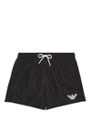 logo embroidery swimsuit shorts 2117524R438 - EMPORIO ARMANI - BALAAN 1