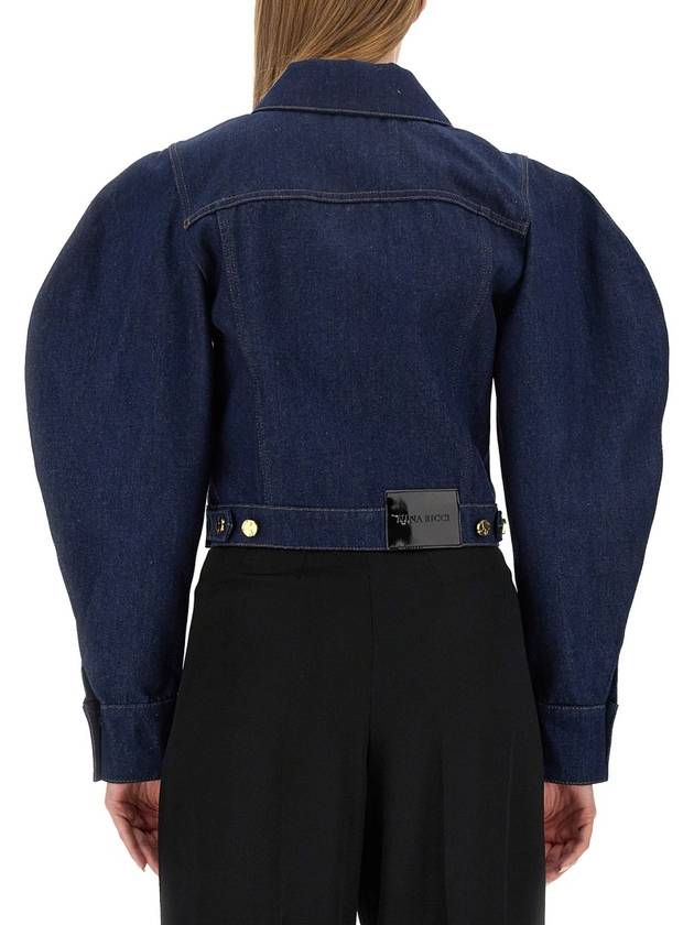 DENIM JACKET - NINA RICCI - BALAAN 3