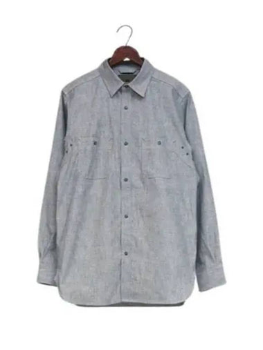 NEW MEDICAL SHIRT SALT PEPPER 80490010051 122 - NIGEL CABOURN - BALAAN 1